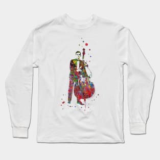 Jazz musician Long Sleeve T-Shirt